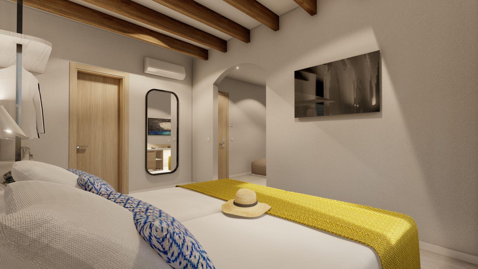 Alfons Hotel Ciutadella  Luaran gambar