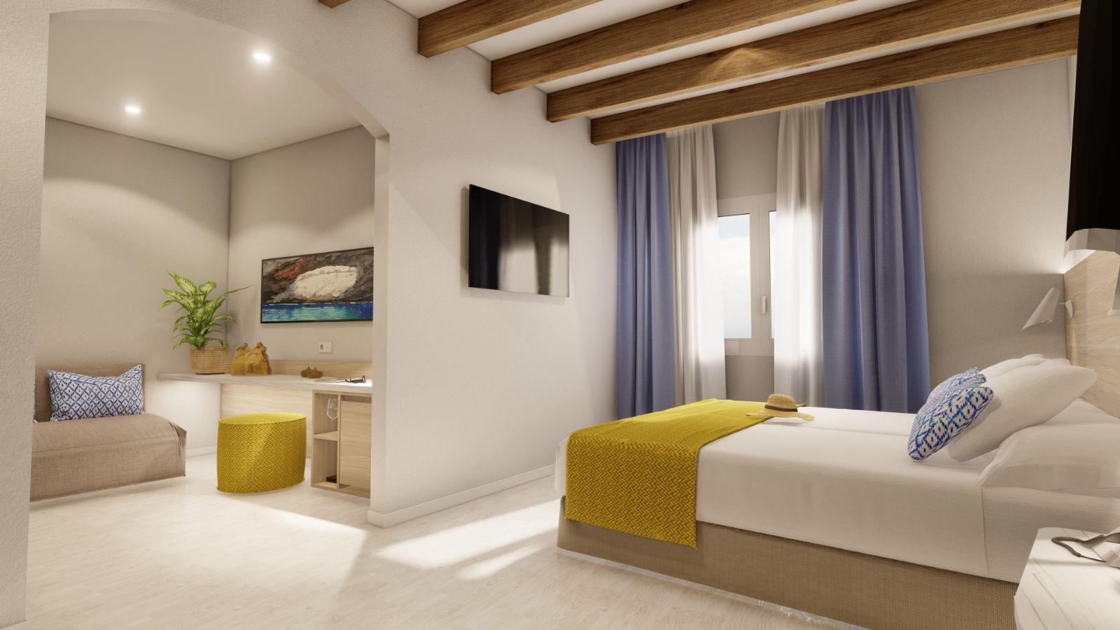 Alfons Hotel Ciutadella  Luaran gambar