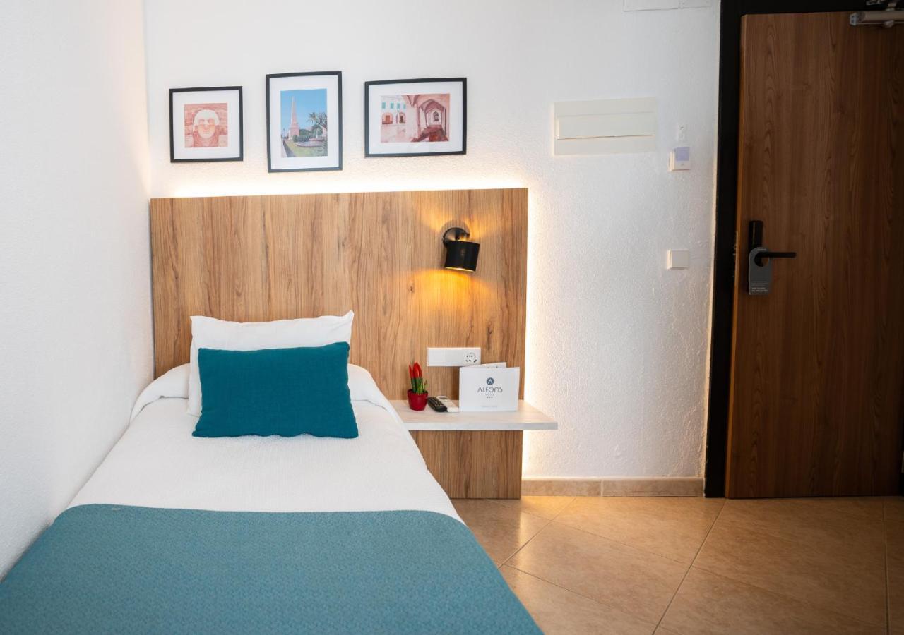 Alfons Hotel Ciutadella  Luaran gambar