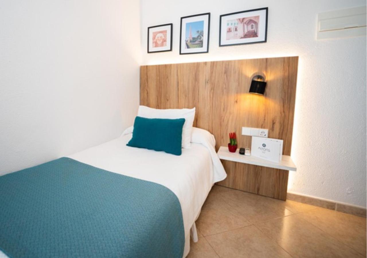 Alfons Hotel Ciutadella  Luaran gambar